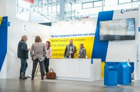 LECTURA’s booth