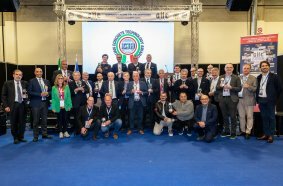 Winners of the 2022 Italian Concrete Technology Awards (ICTA).