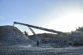 ProStack Add to Stacker Range with New Ranger Radial Conveyor