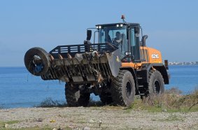 CASE 621G Evolution wheel loader <br> Image source: CASE Construction Equipment