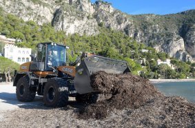 CASE 621G Evolution wheel loader <br> Image source: CASE Construction Equipment