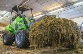 Compact powerhouses for agriculture and stable work