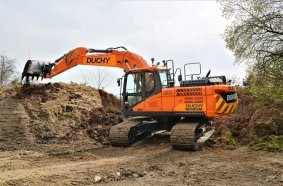 Duchy Plant Hire Expands With 15 New Doosan Excavators