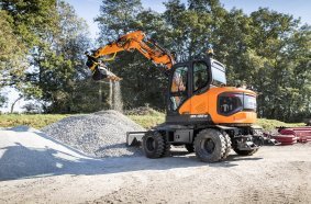 Doosan DX100W-7