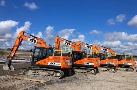 Doosan DX140LC-7 RM Contractors