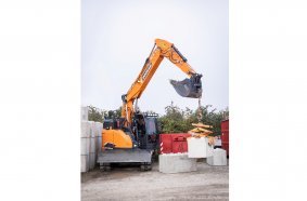 Doosan DX140LCR-7 Crawler Excavator <br> Image source: DOOSAN INFRACORE EUROPE S.R.O