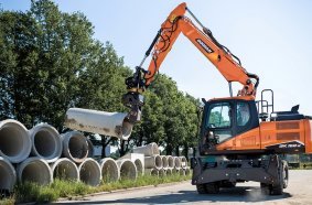 Doosan DX160W-7
