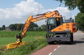 DX165WR-7 <br> Image source: DOOSAN INFRACORE EUROPE