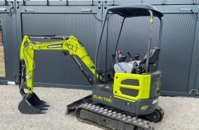 DX20ZE Electric Mini-Excavator