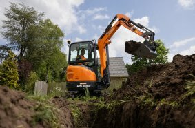 DEVELON DX25Z-7 Mini Excavator