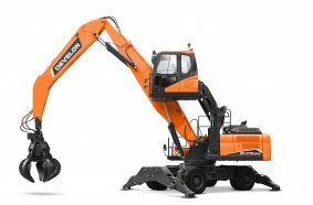 DEVELON DX270WMH-7 Material Handler