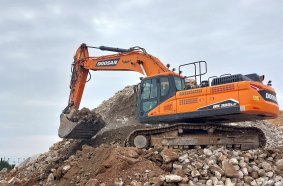 Doosan DX380LC-7