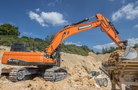 Doosan DX420LC-7