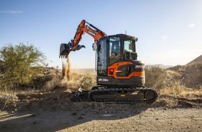 Doosan DX50Z-7 Mini-Excavator
