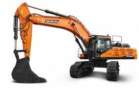 Doosan DX530LC-7 Crawler Excavator 
