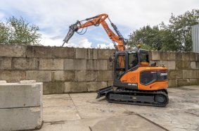 Doosan DX85R-7