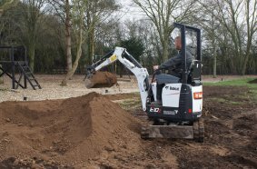 ProEdge Construction Covers East Anglia with Bobcat Fleet