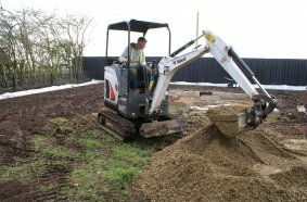 ProEdge Construction Covers East Anglia with Bobcat Fleet