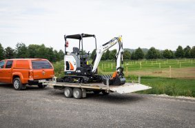 Bobcat E19e Electric Mini-Excavator