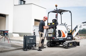 Bobcat E19e Electric Excavator