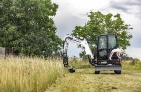 E26 Flail Mower <br> Image source: Doosan Bobcat EMEA 