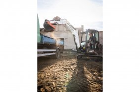 Bobcat E27z <br> Image source: Doosan Bobcat EMEA