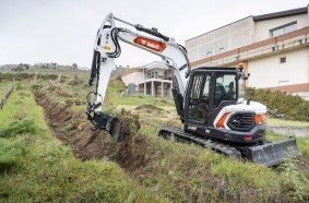E88 R2-series Excavator