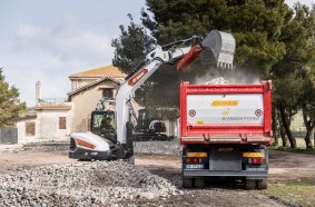 E88 R2-series Excavator