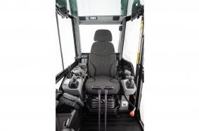 E88 R2-series Excavator Cab