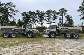 Easton Sales and Rentals makes history with first Rokbak delivery