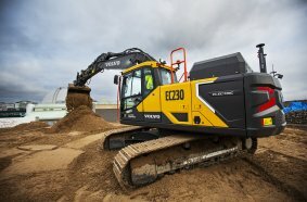 EC230 Electric Excavator