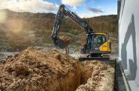 New ECR145 and EC210 redefine excavator excellence