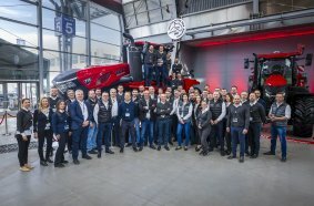 Efficiency and ergonomics win top Polish prize for Case IH