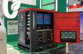 HIMOINSA introduces its electrification strategy at Bauma