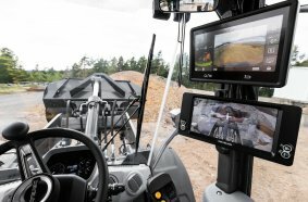 Electric Joystick Steering