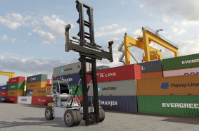 Empty Container Handler