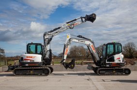 North Wales Rental Start-Up Buys Over 20 New Bobcat Machines 