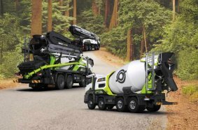 CIFA Energya electric truck mixer, 9 m³ and 10 m³ drum