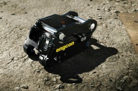 engon has launched a new, improved machine coupler for excavators in the size 20-30 tons
