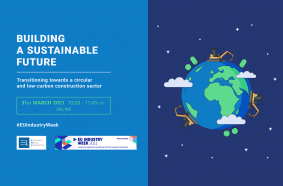 Join the ERA event ‘Building a sustainable future – Transitioning towards a circular and low-carbon construction sector’