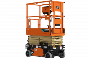 JLG Introduces the New ES1930M Micro-Sized Scissor Lift