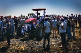 Case IH tractors making inroads in Ethiopian agricultural mechanization journey