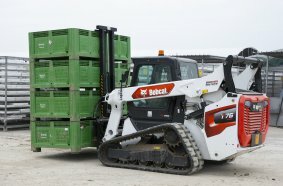 Bobcat T76 Compact Track Loader