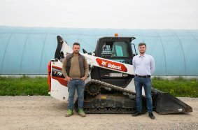 Bobcat T76 Compact Track Loader