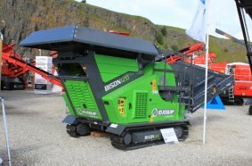 From its single Bison 120 starting point, EvoQuip now offers a comprehensive portfolio covering jaws, impactors, screens, conveyors, and - most recently - cone crushers