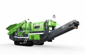 The Boa 950 cone crusher has been designed to meet the needs of customers in India and neighbouring markets, including Nepal and Bhutan
