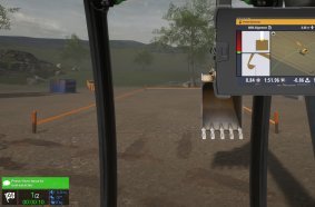 Excavator + Trimble