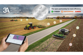 CLAAS, AgXeed and Amazone have set up the first autonomy group and are unveiling solutions for highly automated and autonomous fieldwork. Other partners are expected to join them in time for Agritechnica.