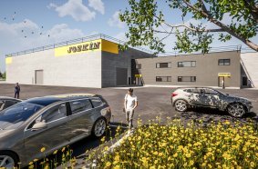 Factory project in Luxembourg