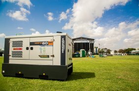 HIMOINSA has provided power at the Fan Futura Fest sustainable festival